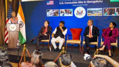 Inauguration of US consulate in Bengaluru