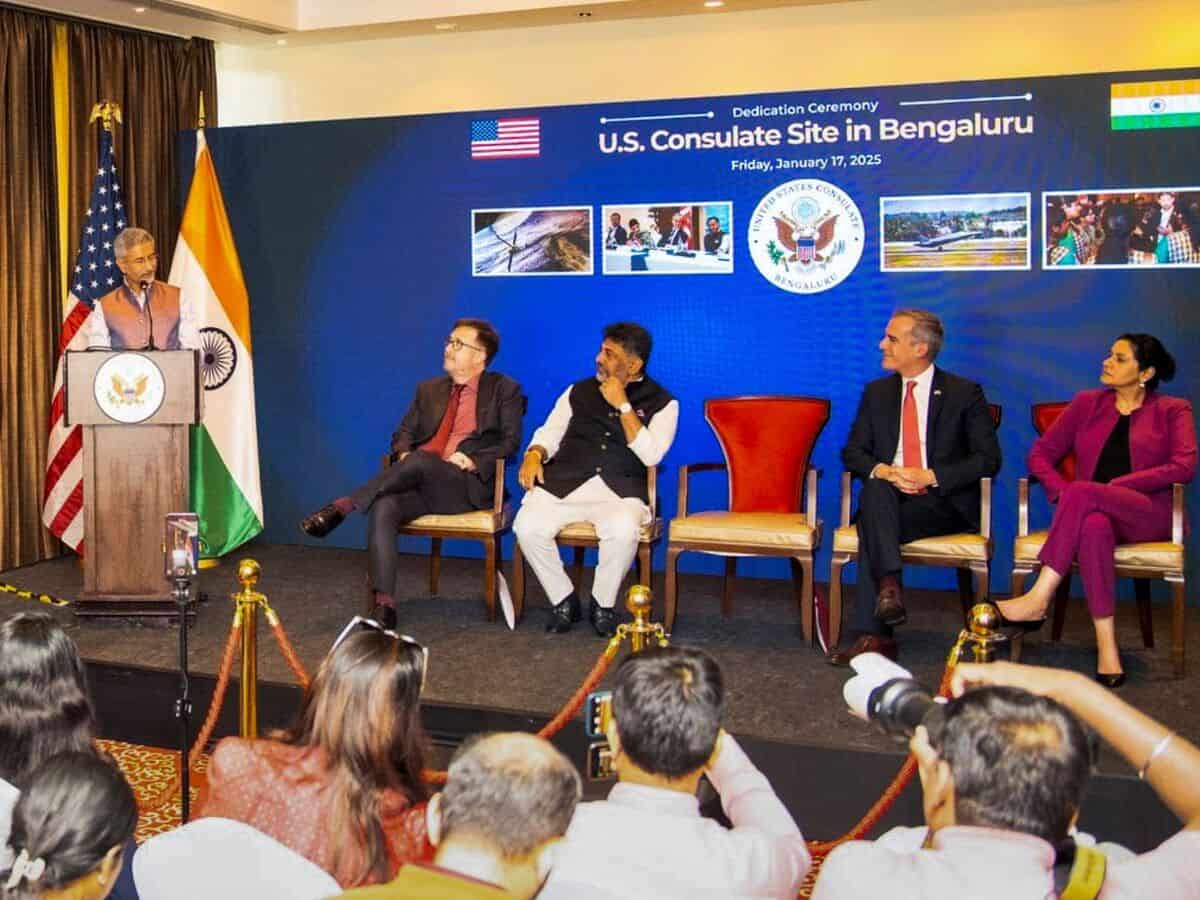 Inauguration of US consulate in Bengaluru