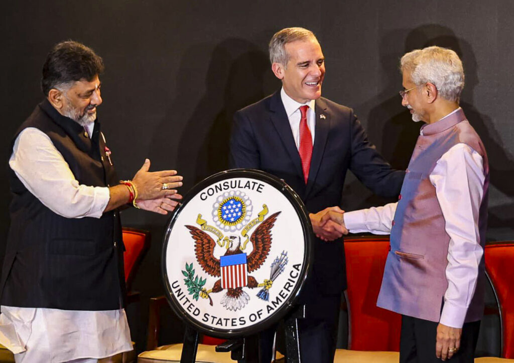 Inauguration of US consulate in Bengaluru