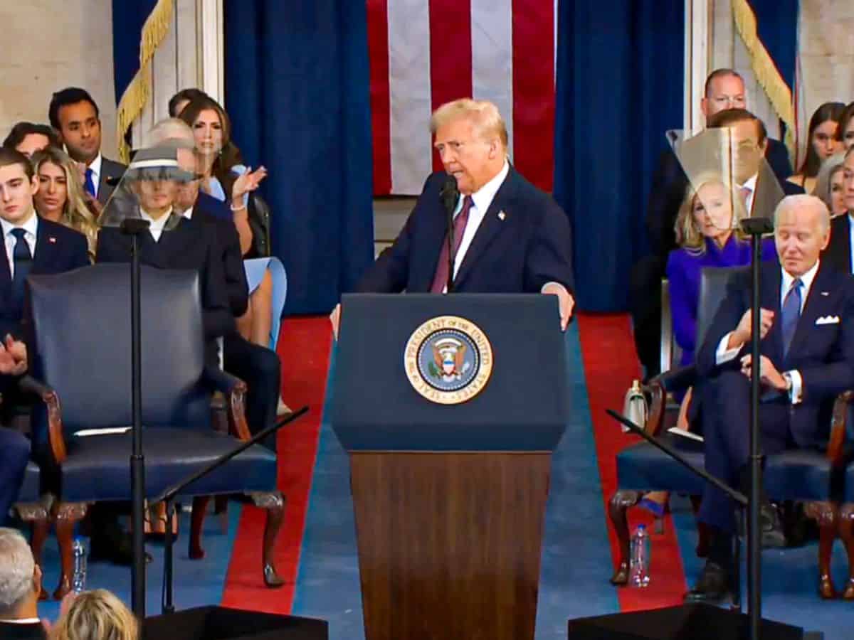 US president Donald trump