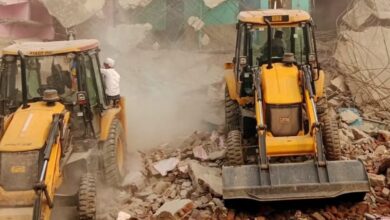 Buldozer action