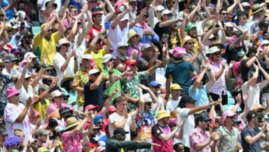 Australian fans mock Indian players