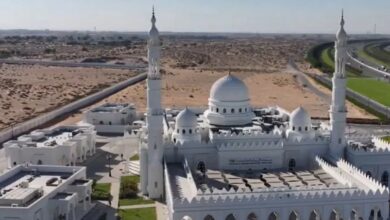 Sharjah mosque