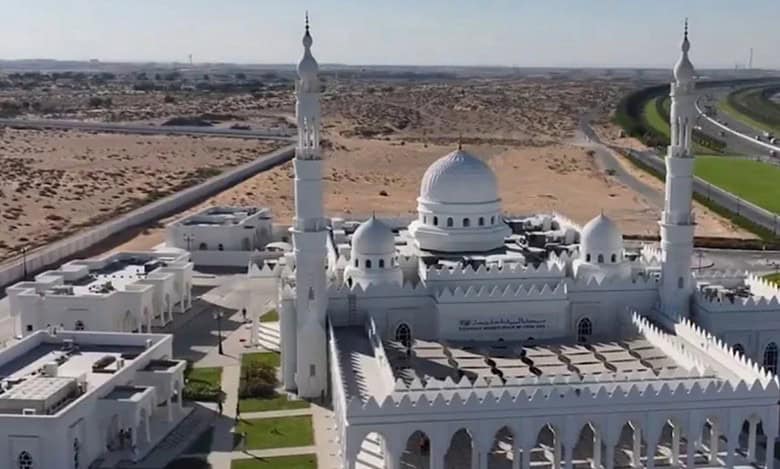 Sharjah mosque