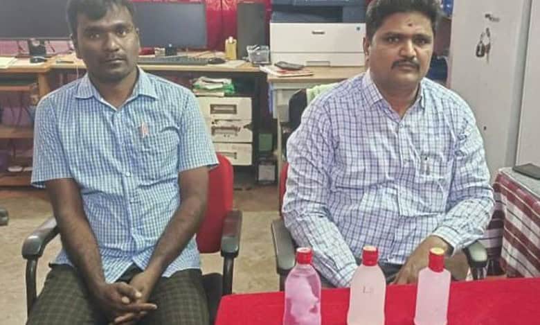 Principal of Telangana minority school arrested demanding bribe