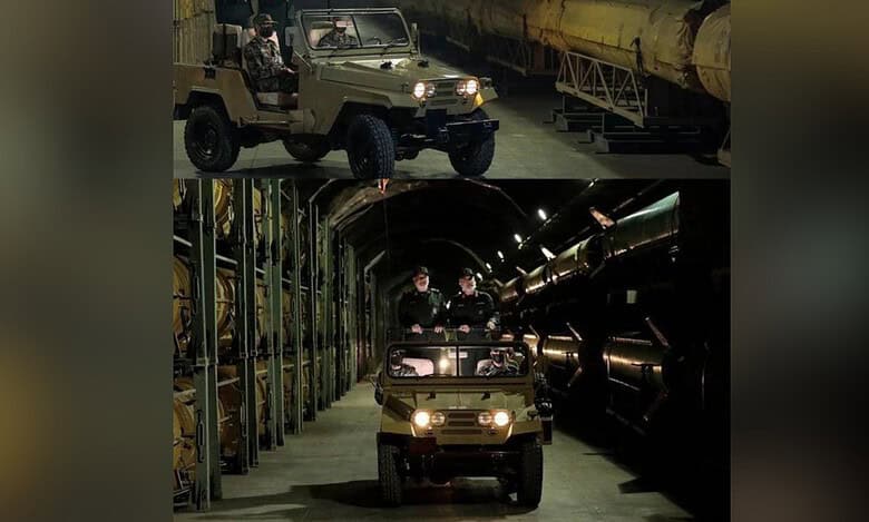 Iran missile base