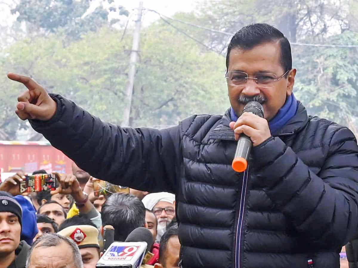 BJP wants your lands, will demolish all slums if voted to power: Kejriwal