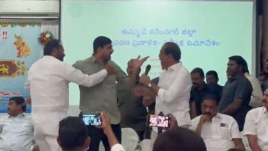'Which party you belong to' BRS's Kaushik Reddy blasts Cong leader Dr Sanjay