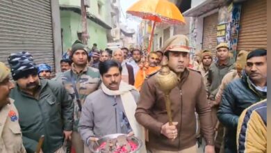 Sambhal CO Anuj Chaudhary