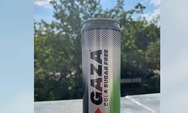 Palestinian activists launched Gaza Cola to rebuild destroyed hospital