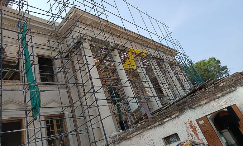 Hyderabad: Delays slow down Khursheed Jah devdi restoration