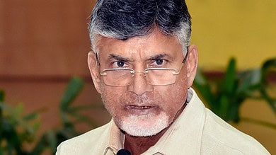 Andhra CM Chandrababu Naidu