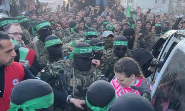 Hamas Israel ceasefire: 3 Israeli hostages handed over to Red Cross in Gaza