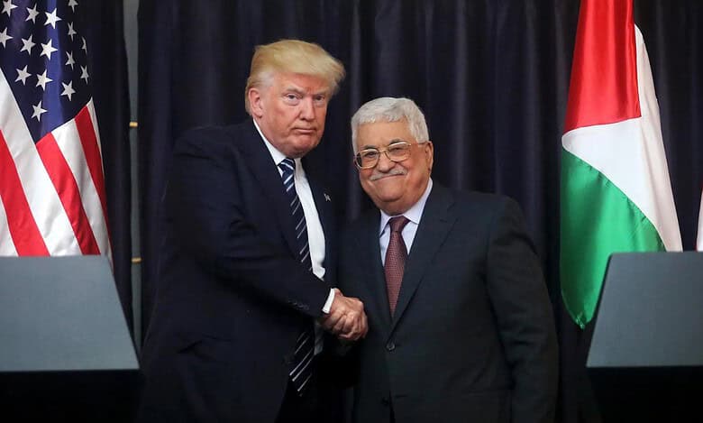 Palestinian president condemns Trump's suggestion on Gaza