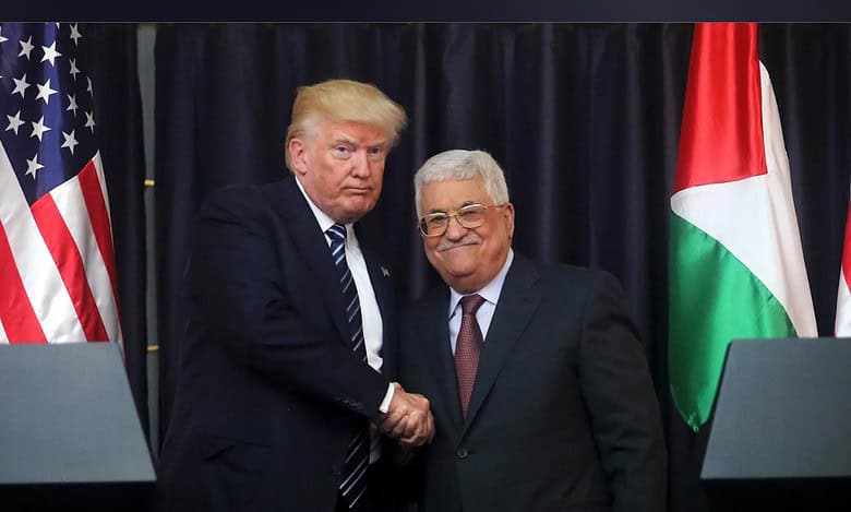 Palestine’s President congratulate Trump on his inauguration