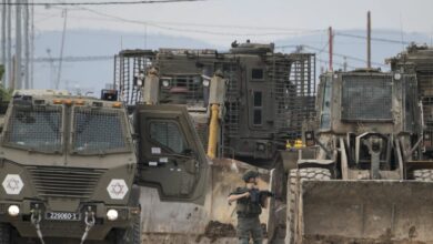 Israel expands West Bank operation, raids Nur Shams refugee camp