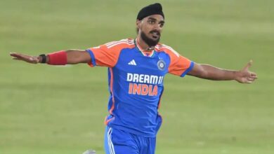 Arshdeep Singh named the ICC Men's T20I Cricketer of the Year