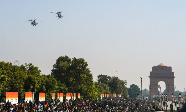 India's celebrates 76th Republic-Day with grand parade of unity and pride