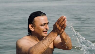 Maha Kumbh: Akhilesh Yadav takes holy dip in Sangam