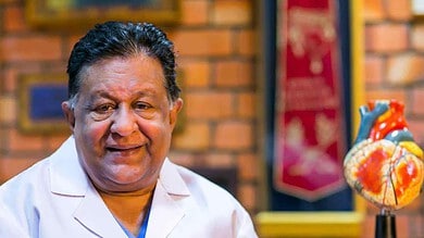 Pioneer of heart surgery Dr KM Cherian passes away at 82