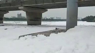 Toxic Yamuna river: AAP stands firm on charge; BJP calls it 'poll gimmick’