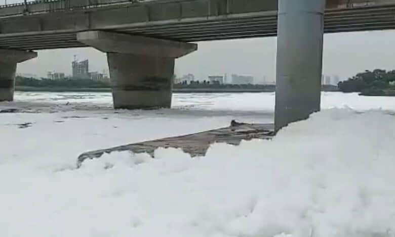 Toxic Yamuna river: AAP stands firm on charge; BJP calls it 'poll gimmick’