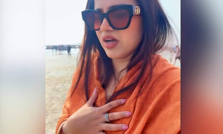 Video: Influencer exposes open defecation at Maha Kumbh