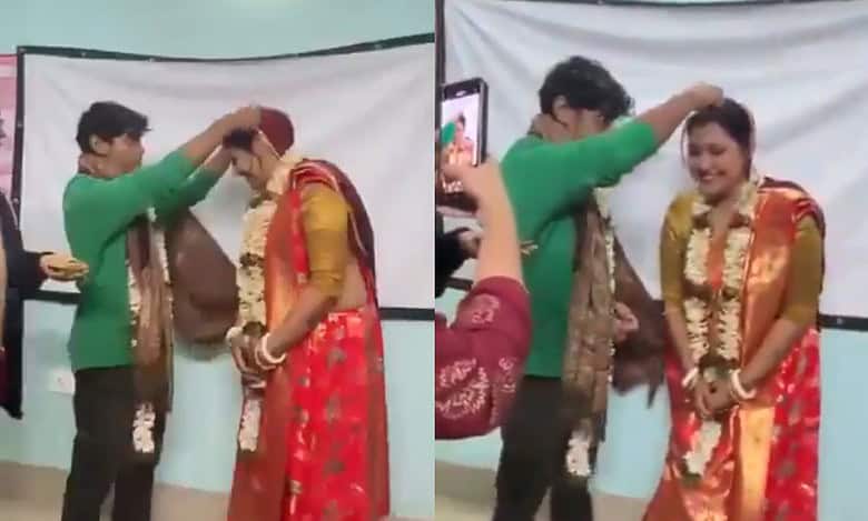 Watch: Professor marries student in Bengal, later denies calling it 'exercise'