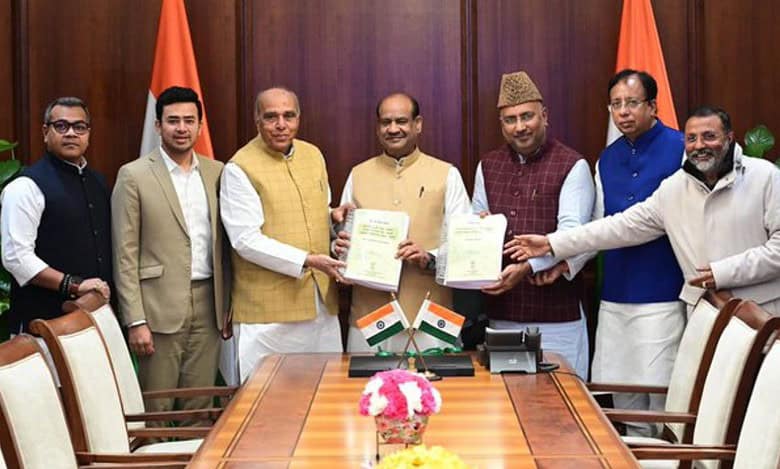 JPC submits Waqf Amendment Bill report to Lok Sabha Speaker