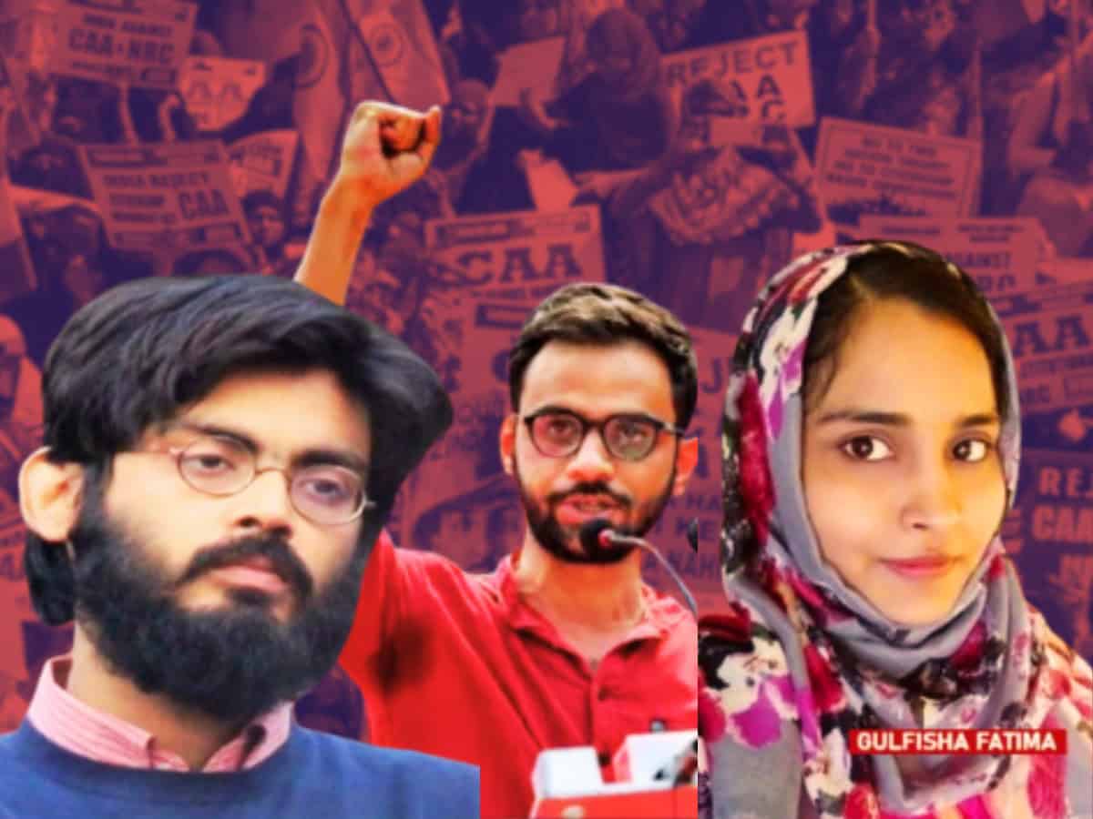 Umar Khalid and Sharjeel Imam