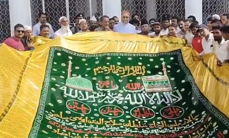 Hyderabad: Asaduddin Owaisi sends chadar to Ajmer Sharif Dargah