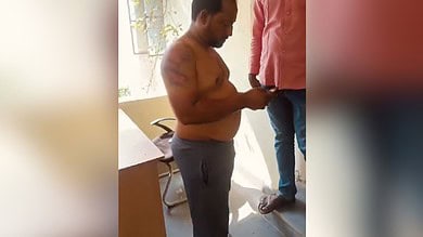 Telangana: Dalit man beaten by police officers in Suryapet