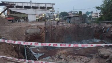 Hyderabad: Completion of Uddamgadda flyover continues to remains elusive