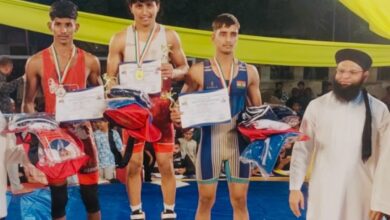 Wrestling Championship in Hyderabad