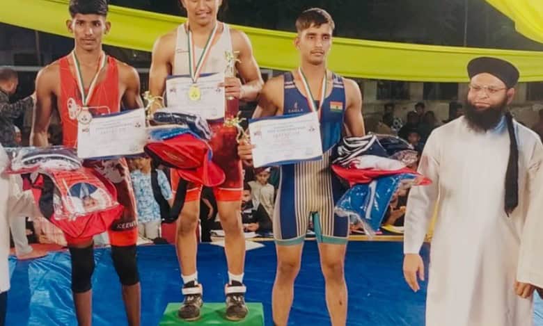 Wrestling Championship in Hyderabad