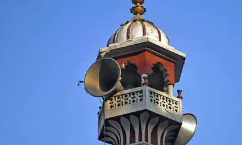 Representational Image of loudspeaker at Mumabi mosques