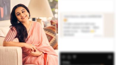 Social media trolls Vidya Balan over deleted Instagram post