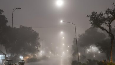 Winter in Hyderabad