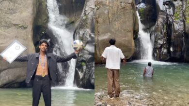 554M views! 21-year-old Rizwan's reel breaks world records - Watch
