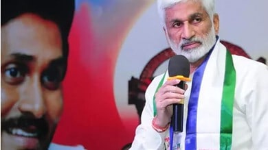 YSRCP Rajya Sabha MP V Vijayasai Reddy announces reitrement from politics.