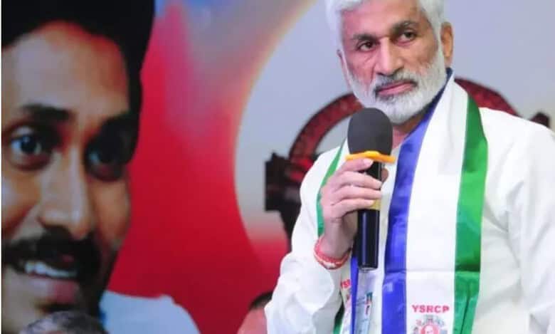 YSRCP Rajya Sabha MP V Vijayasai Reddy announces reitrement from politics.
