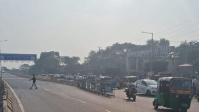 Hyderabad's Nehru Zoo Park visitors struggle to cross after flyover inauguration