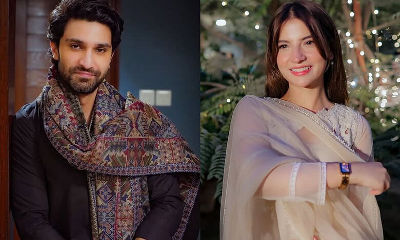 Dananeer Mobeen & Ahad Raza Mir spark dating rumours, pic viral
