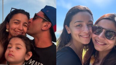 Alia Bhatt shares New Year celebrations pictures featuring Raha, Neetu, Ranbir
