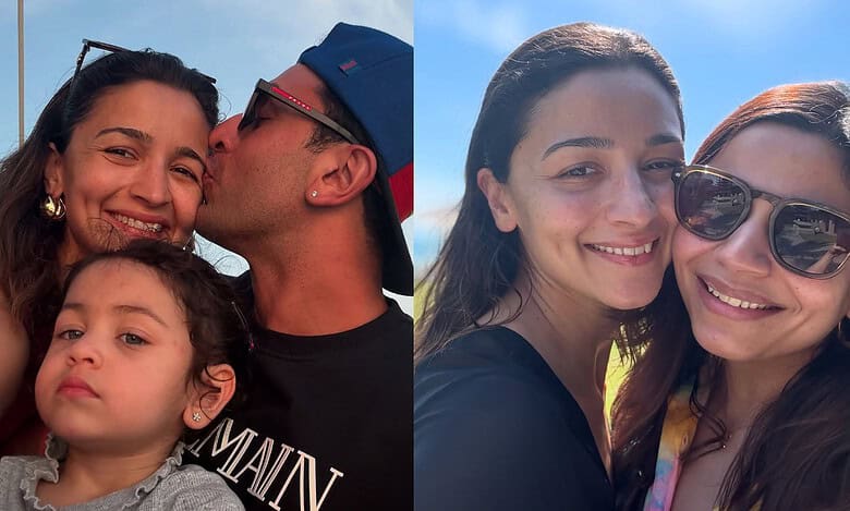 Alia Bhatt shares New Year celebrations pictures featuring Raha, Neetu, Ranbir