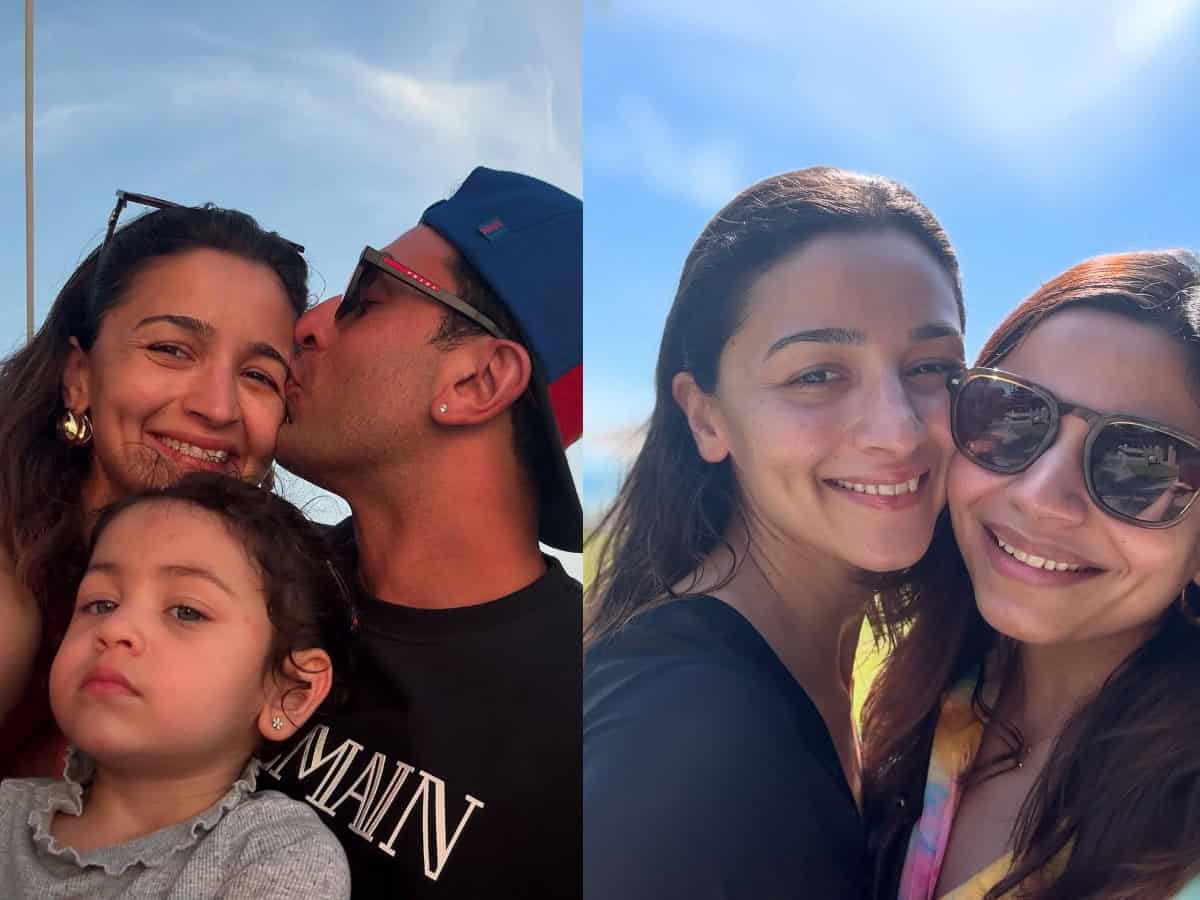 Alia Bhatt shares New Year celebrations pictures featuring Raha, Neetu, Ranbir