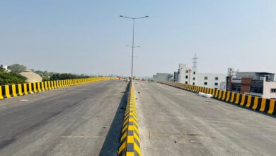 Hyderabad’s Aramghar flyover.