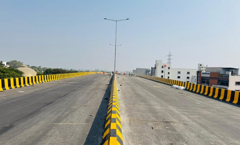 Hyderabad’s Aramghar flyover.