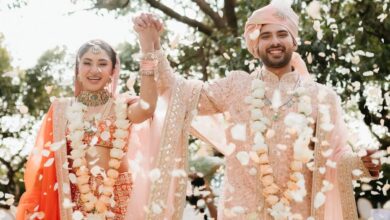 Armaan Malik- Aashna Shroff get married, see wedding pictures
