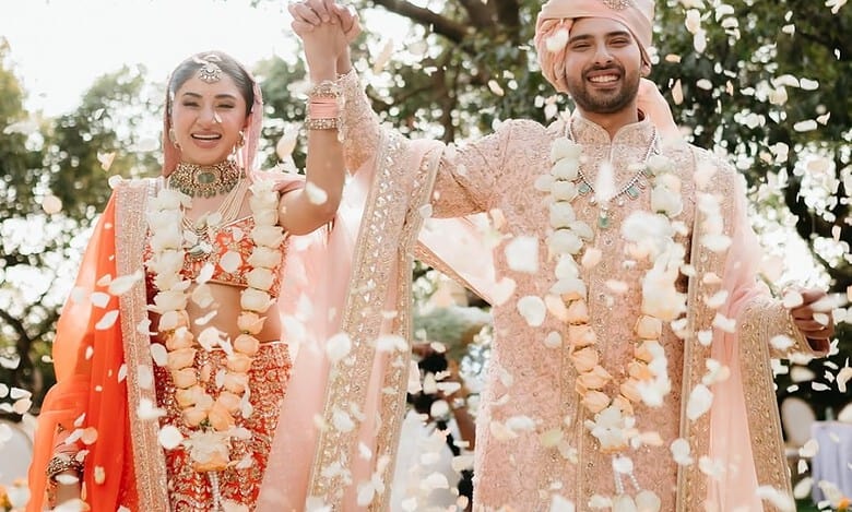 Armaan Malik- Aashna Shroff get married, see wedding pictures
